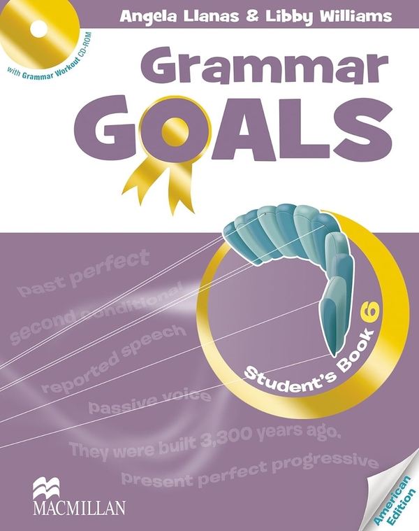 Паперова книга «Grammar Goals. Level 6. Student's Book Pack. American Edition», авторів Анджела Лланас, Ліббі Уільямс, Шона Еванс - фото №1