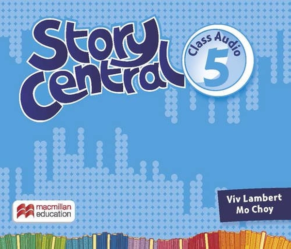 Паперова книга «Story Central. Level 5. Class Audio CD», авторів Вив Ламберт, Мо Чой - фото №1