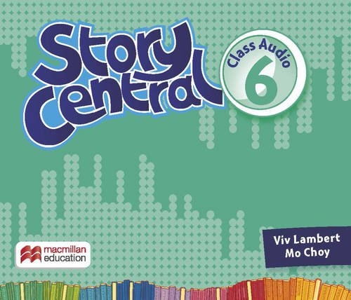 Паперова книга «Story Central. Level 6. Class Audio CD», авторів Вив Ламберт, Мо Чой - фото №1