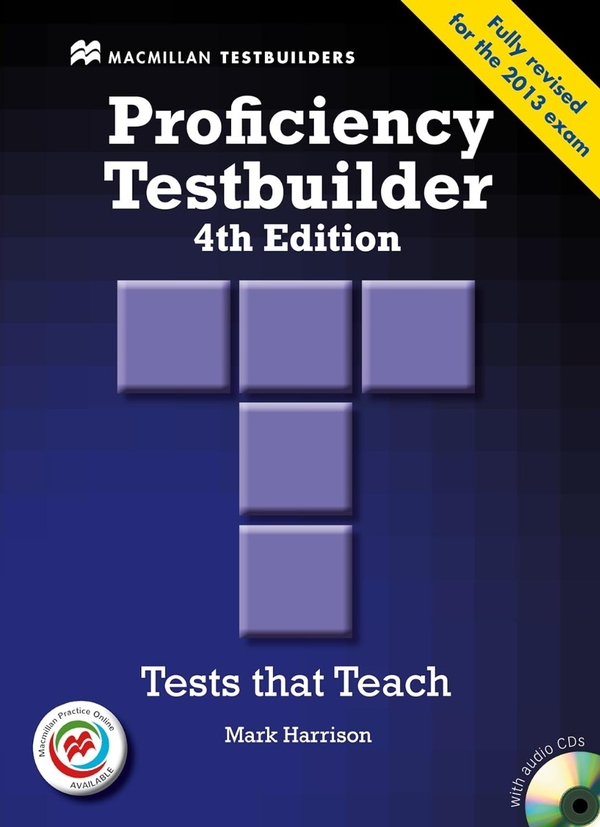Бумажная книга «Proficiency Testbuilder. Tests that Teach», автор Марк Харрисон - фото №1