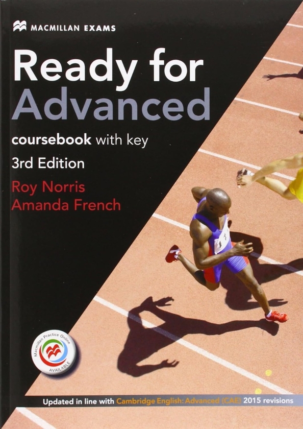 [object Object] «Ready for Advanced. Coursebook with key», авторов Amanda French, Рой Норрис - фото №1
