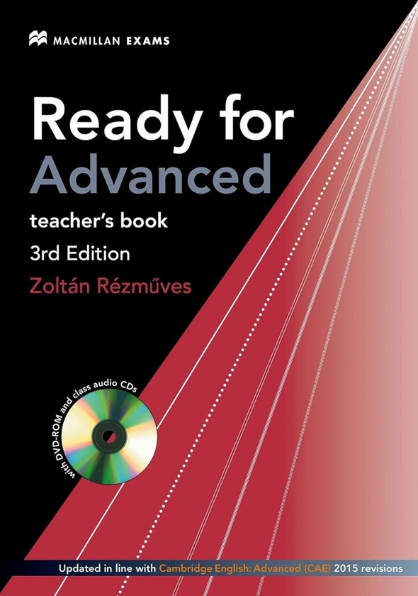 [object Object] «Ready for Advanced. Teacher book», автор Золтан Резмювес - фото №1