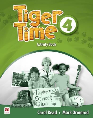 [object Object] «Tiger Time Level 4 Activity Book», авторів Керол Рід, Марк Ормерод - фото №1