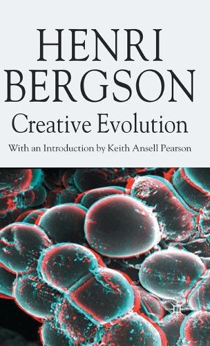 Паперова книга «Creative Evolution», автор Х. Бергсон - фото №1