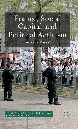 Бумажная книга «France, Social Capital and Political Activism», автор Ф. Вассалло - фото №1