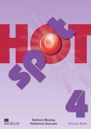 Бумажная книга «Hot Spot 4 Activity Book», автор Кэтрин Стэннетт - фото №1