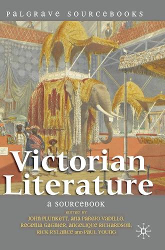 Паперова книга «Victorian Literature: A Sourcebook», авторів Ана Парехо Вадільо, Джон Планкетт - фото №1