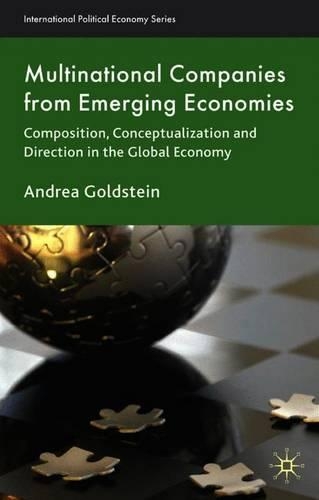 Бумажная книга «Multinational Companies from Emerging Economies: Composition, Conceptualization and Direction in the Global Economy», автор А. Гольдштейн - фото №1