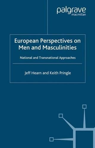Паперова книга «European Perspectives on Men and Masculinities: National and Transnational Approaches», авторів Дж. Хірн, K. Прінгл - фото №1