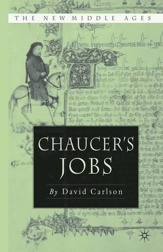 Бумажная книга «Chaucer's Jobs», автор Д. Карлсон - фото №1