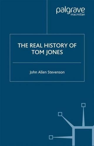 Бумажная книга «The Real History of Tom Jones», автор Дж. Стивенсон - фото №1