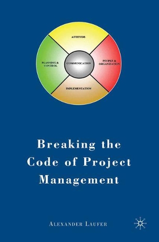 Паперова книга «Breaking the Code of Project Management», автор А. Лауфер - фото №1