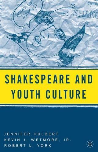 Паперова книга «Shakespeare and Youth Culture», авторів Дж. Халберт, К. Ветмор-молодший, Кевін Дж. Ветмор-молодший, Р. Йорк - фото №1