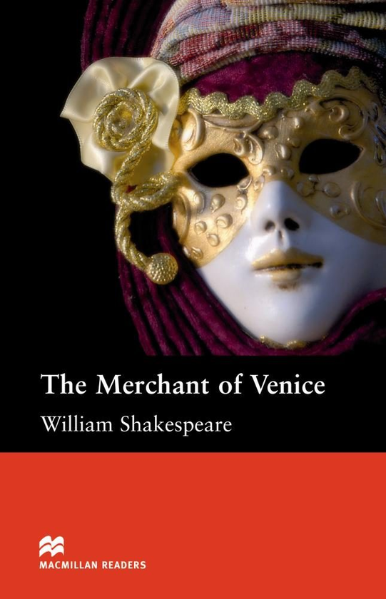 Паперова книга «The Merchant of Venice», автор Вільям Шекспір - фото №1