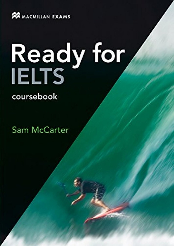 Паперова книга «Ready for IELTS. Coursebook. Student Book with CD-ROM», автор Сем Маккартер - фото №1