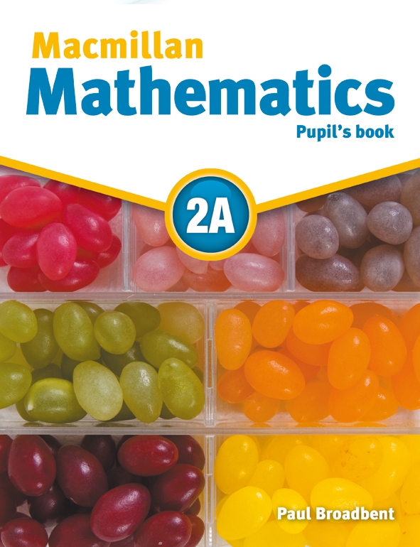 Бумажная книга «Macmillan Mathematics 2A Pupil's Book with eBook», авторов Пол Бродбент, Мэри Раддл - фото №1