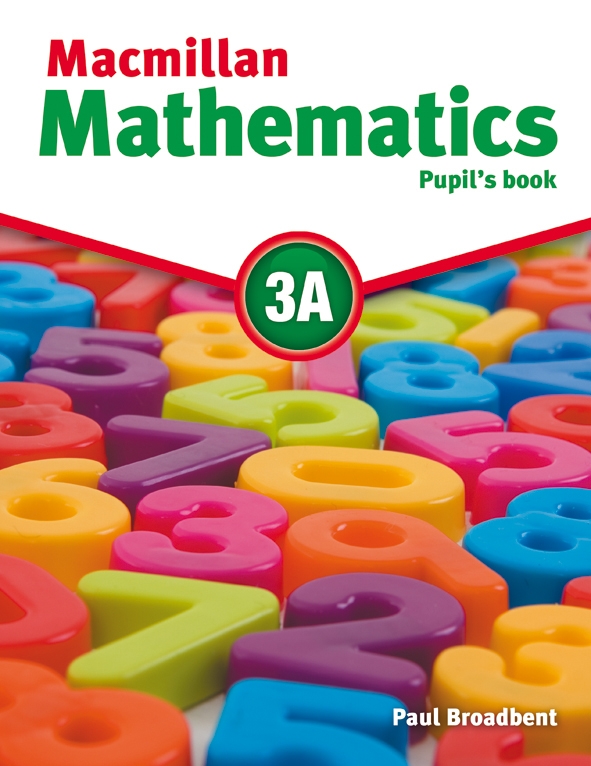 Бумажная книга «Macmillan Mathematics Level 3A Pupil's Book with eBook», автор Пол Бродбент - фото №1