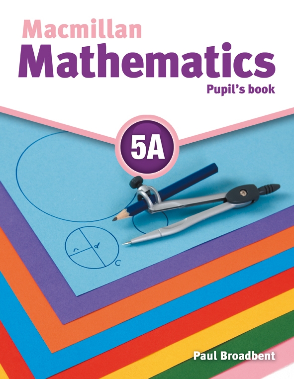 Бумажная книга «Macmillan Mathematics Level 5A: Pupil's Book with eBook», автор Пол Бродбент - фото №1