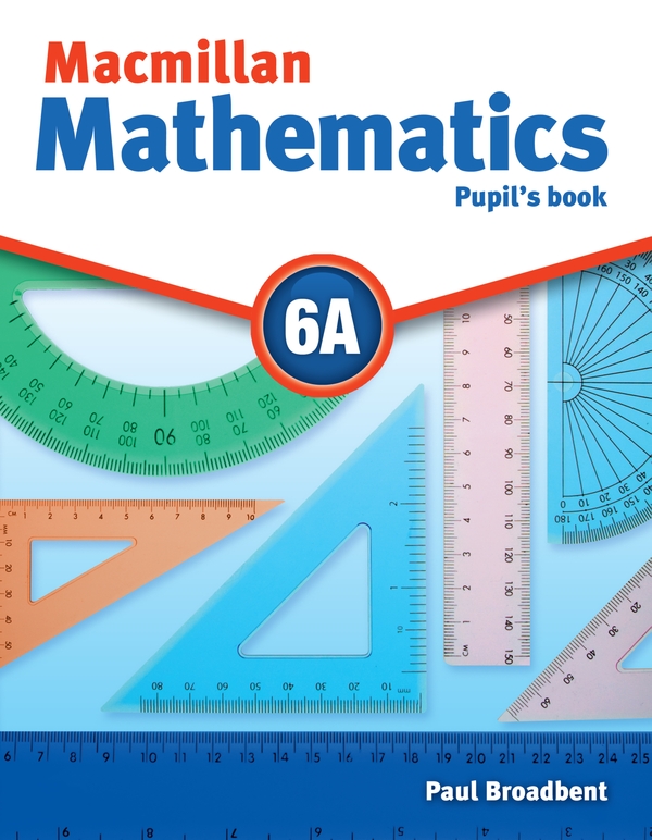 Бумажная книга «Macmillan Mathematics Level 6A Pupil's Book with eBook», автор Пол Бродбент - фото №1