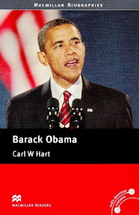 Бумажная книга «Barack Obama», автор С. Харт - фото №1