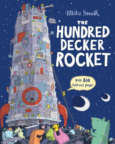 Бумажная книга «The Hundred Decker Rocket», автор Майк Смит - фото №1