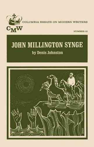 Бумажная книга «John Millington Synge», автор Денис Джонстон - фото №1
