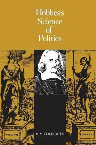 Бумажная книга «Hobbes's Science of Politics», автор Морис Голдсмит - фото №1
