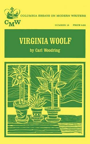 Паперова книга «Virginia Woolf», авторів Карл Р. Вудрінг, Вівіан Форрестер - фото №1