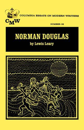 Бумажная книга «Norman Douglas», автор Льюис Лири - фото №1
