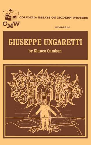 Паперова книга «Giuseppe Ungaretti», автор Глауко Камбон - фото №1