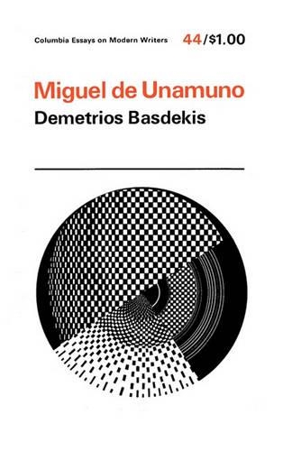 Бумажная книга «Miguel De Unamuno», автор Деметриос Басдекис - фото №1