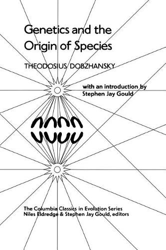 Бумажная книга «Genetics and the Origin of Species», автор Теодосий Добжанский - фото №1