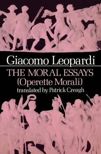 Паперова книга «The Moral Essays (Operette Morali)» - фото №1