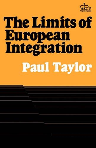Паперова книга «The Limits of European Integration», автор Пол Грем Тейлор - фото №1