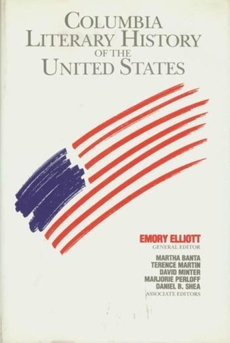 Бумажная книга «The Columbia Literary History of the United States», автор Эмори Эллиотт - фото №1