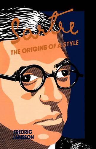 Бумажная книга «Sartre: Origins of a Style», автор Фредрик Джеймсон - фото №1