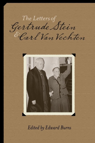 Паперова книга «The Letters of Gertrude Stein and Carl Van Vechten, 1913-1946», авторів Карл Ван Вехтен, Гертруда Стайн - фото №1