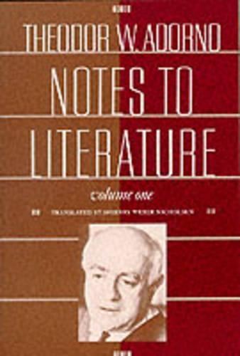 Паперова книга «Notes to Literature» - фото №1