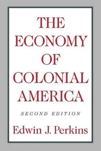 Бумажная книга «The Economy of Colonial America», автор Эдвин Дж. Перкинс - фото №1