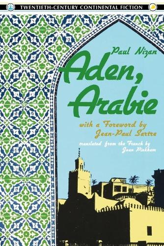 Паперова книга «Aden, Arabie», автор Пол Нізан - фото №1