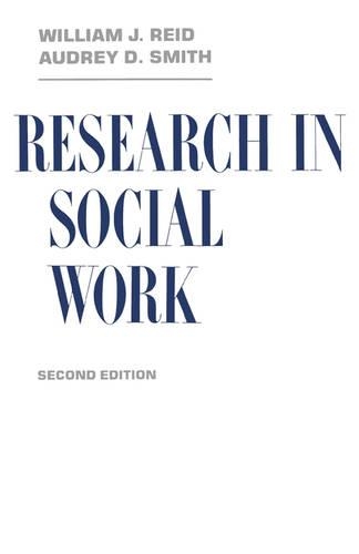 Бумажная книга «Research in Social Work», авторов Энн Э. Форчун, Одри Смит, Уильям Дж. Рид - фото №1