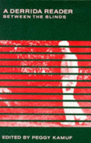 Бумажная книга «A Derrida Reader: Between the Blinds», автор Жак Деррида - фото №1