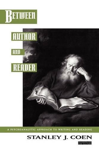 Паперова книга «Between Author and Reader: A Psychoanalytic Approach to Writing and Reading», автор Стенлі Дж. Коен - фото №1