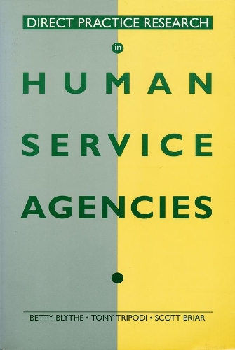 Паперова книга «Direct Practice Research in Human Service Agencies», авторів Бетті Блайт, Скотт Брайар, Тоні Тріподі - фото №1