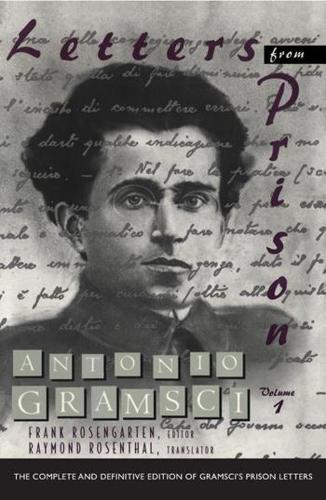 Бумажная книга «Letters from Prison: Volume 1», автор Антонио Грамши - фото №1