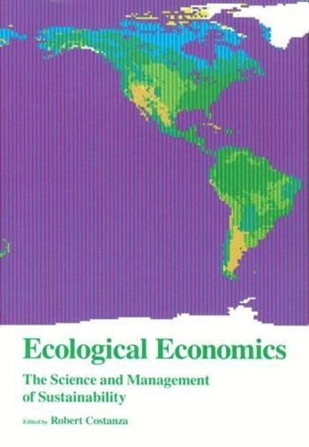 Паперова книга «Ecological Economics: The Science and Management of Sustainability», автор Роберт Костанза - фото №1