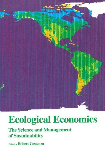 Паперова книга «Ecological Economics: The Science and Management of Sustainability», автор Роберт Костанза - фото №1