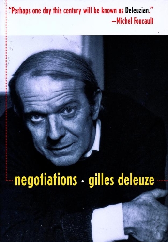 Бумажная книга «Negotiations, 1972-1990», автор Жиль Делез - фото №1