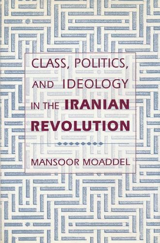 Бумажная книга «Class, Politics, and Ideology in the Iranian Revolution», автор Мансур Моаддел - фото №1