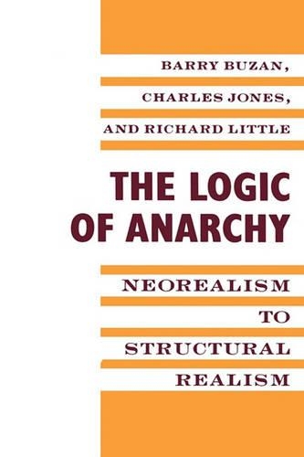 Бумажная книга «The Logic of Anarchy: Neorealism to Structural Realism», автор Барри Бузан - фото №1